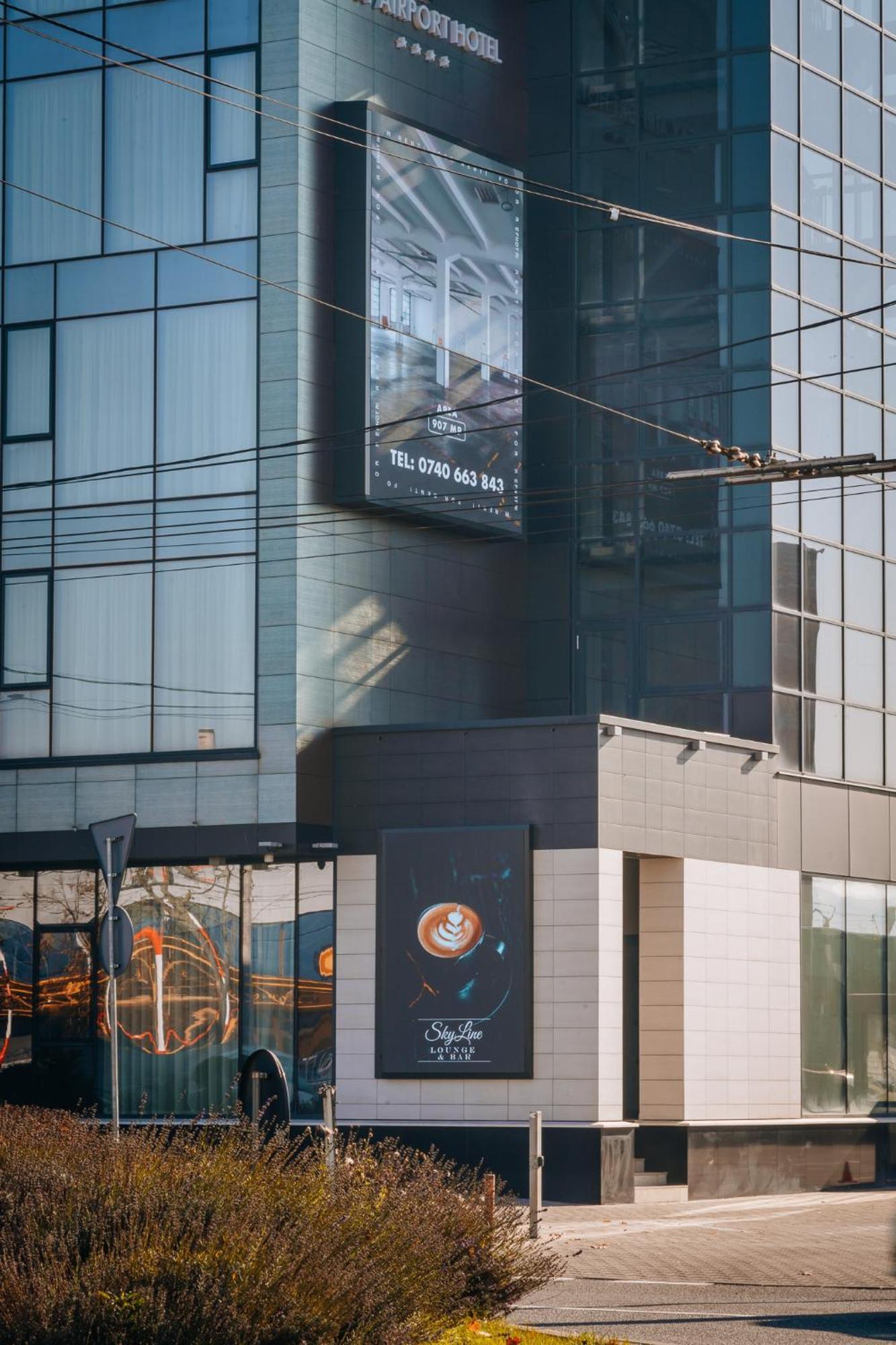 Sky Airport Hotel Cluj-Napoca Exterior foto