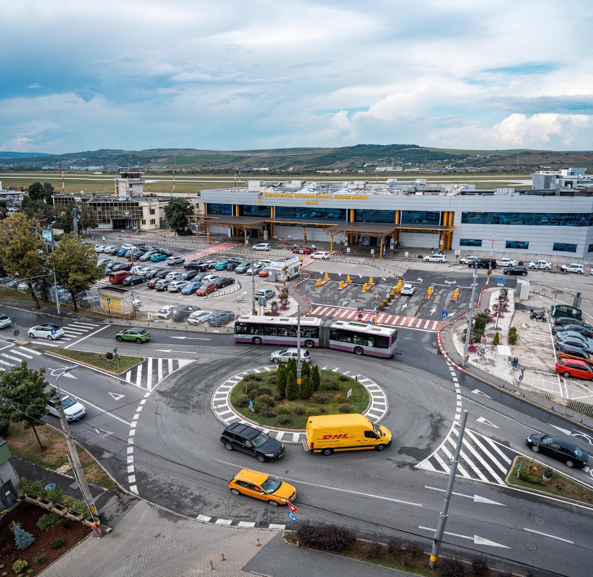 Sky Airport Hotel Cluj-Napoca Exterior foto